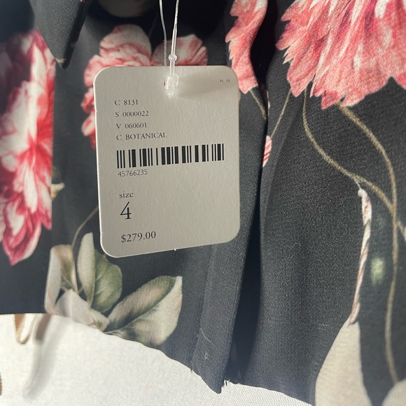 Free People Floral Top - Picture 4 of 5